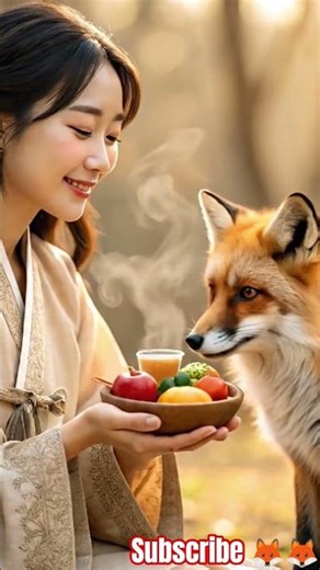 🌟“Fox Mukbang ASMR 🦊 Satisfying Animal Eating Video”#shorts#asmr