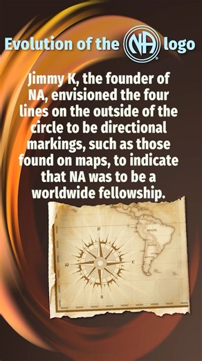 NA World Services, Inc. on Instagram: "The Narcotics Anonymous logo has evolved from Jimmy K’s original design. NA groups and service bodies can find downloadable versions of the logos for use here: na.org/localresources. #NAHistory #NAlogo #NAliterature"