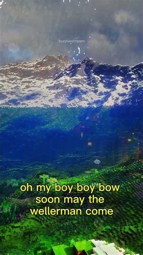 Wellerman Minecraft song||#shorts #minecraftshorts