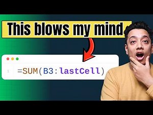 10 Mind Blowing Excel Tricks Saved Me Hours