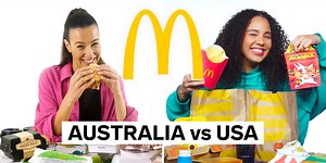 All the differences between McDonald's in Australia and the US