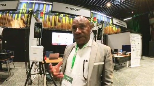 Just incredible. Very important tool for voting casting during national general election. Customized for PNG. Built by PNGean. 📹 via Transformation PNG WhatsApp Group | Lae News & Politics