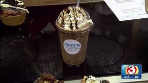 Thanks to Jaime Cerreta for getting us this great video from our recent visit to 3TV Phoenix where we toasted some gourmet s'mores and served up a Frozen Hot Chocolate! So fun! | Toasted Mallow