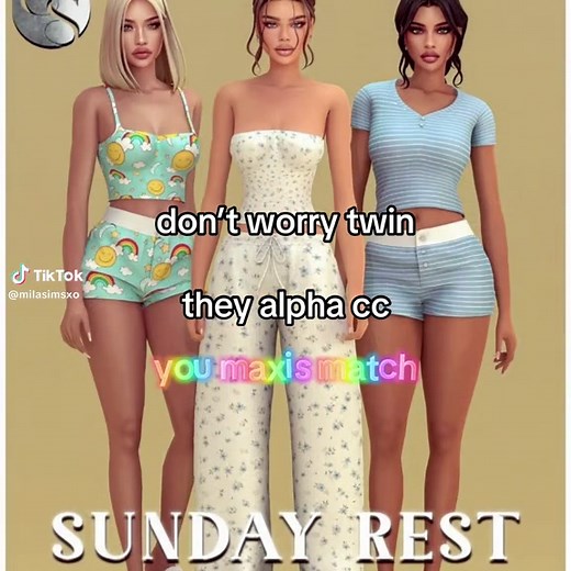 Maxis Match Custom Content for Sims 4 Enthusiasts