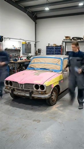 Bringing back a French masterpiece! The classic Renault 16! Full manual bare-metal restoration