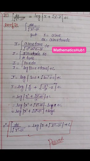 Integration of special function #education #knowledge #explorepage #educational #maths #gyan #reelsfb #basicmath | Mathematics Hub | Facebook