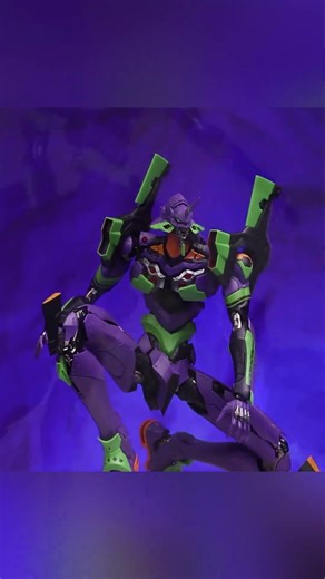 Check out the incredible 30cm EVA Unit-01 by TRON Model-Kit!