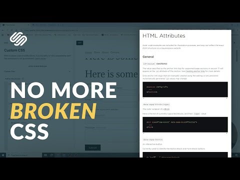 New Stable CSS Selectors in Squarespace
