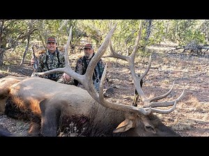 Elk Camp TV- Arizona Muzzleloader Elk Hunting- "Luck of the Draw" Part 2