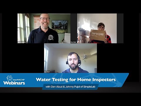 Water Testing for Home Inspectors with Dan Abud & Johnny Pujol of SimpleLab