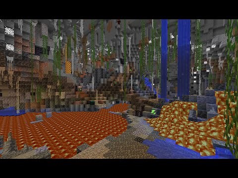Minecraft Cave & Cliff Fundamentals Mod (1.7.10) Tutorial Part 1