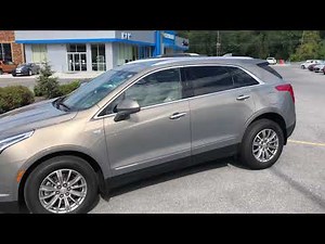 Features of the 2018 Cadillac XT5