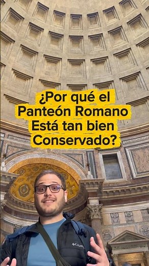 El SECRETO del PANTEÓN ROMANO #historia #panteon #antiguaroma #viajes #roma