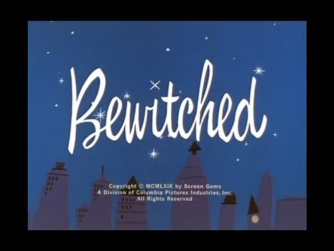 Bewitched Season 6 Opening and Closing Credits and Theme Song