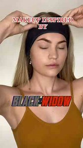 Black Widow-Inspired Makeup Tutorial You’ll Actually Want to Try