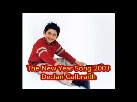 Declan Galbraith - The New Year Song 2003 (UNRELEASED SONG)