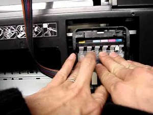 Epson Stylus Photo T50 CISS Setup