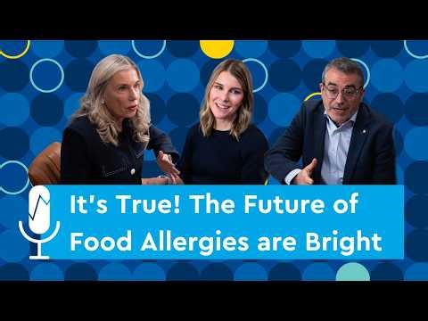 The Future of Food Allergy | Charting Pediatrics Podcast Episode