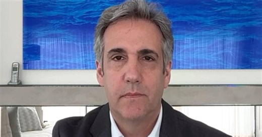 Former Trump lawyer Michael Cohen says he would be "a test case" for DOJ "anti-weaponization" fund
