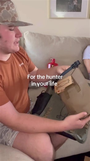 The way this could have saved his phone last year 😂 #huntinggear #outdoorsman #duckhunting #shellcase #divebombindustries