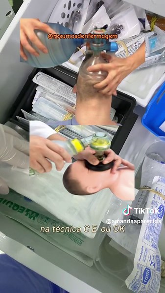 Procedimento de RCP: Técnicas de Ventilação e Compressões | Enfermagem