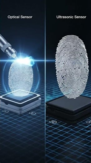 Fingerprint Sensor eppadi vela seiyudhu? 🧐📲 #HowItWorks #ArivomAriviyal