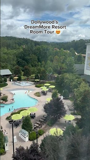 Room tour at Dollywood’s DreamMore Resort 😍❤️🦋 #dollywood #dreammore