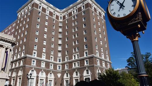 New owners plan renovation of historic hotel in downtown Greenville