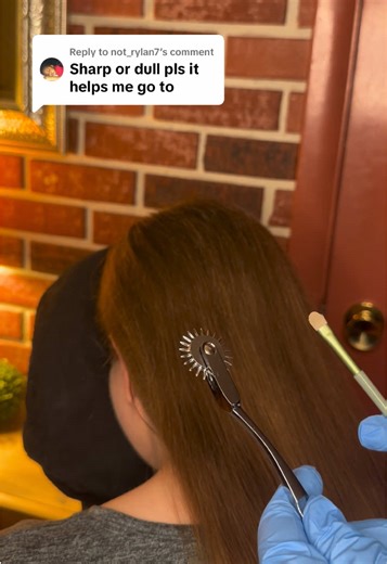 Sharp or Dull ASMR Medical Roleplay for Deep Relaxation