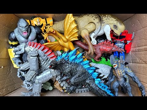 Godzilla King Of Monsters Toy/Godzilla Action Figure/Unboxing Godzilla Toy/Godzilla Toys Movie 19