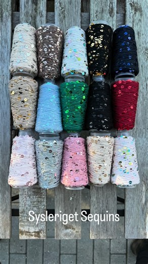 10K views · 7 comments | ✨ SYSLERIGET SEQUINS ✨ Sysleriget Sequins...