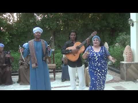 Khariya Mazin Egyptian Ghawazi dance-Belly Dance/Dom(MidEastern Gypsy) music/Oliver Rajamani