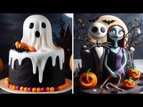 Top 100 So Creative Amazing Halloween Cake Decorating Ideas