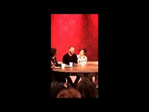 Jamie Dornan - The Talk Snapchat