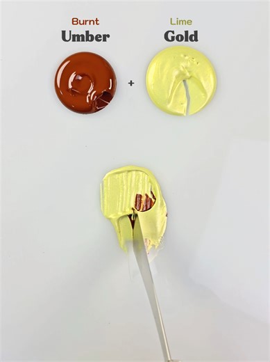 Mastering Raw Sienna Color Mixing Techniques
