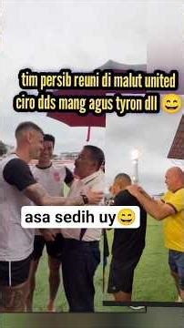 tim persib reuni di malut united ciro alves dds tyrone gustavo franca dll #persib #persibbandung