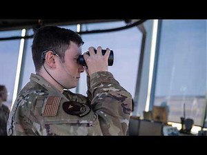 Air Traffic Controller - Air Force Day in the Life (1C1X1)