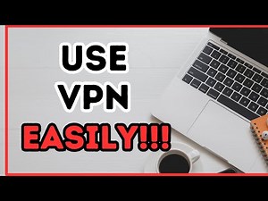 How To Use VPN In Laptop 2024 | Simple Tutorial