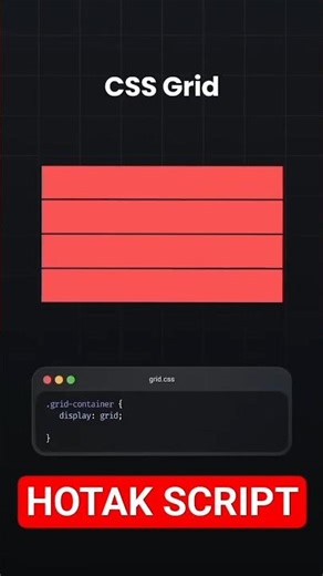 Learn CSS Grid #coding #csstutorial #code #csstutorial #programming #webdevelopment #javascript #css