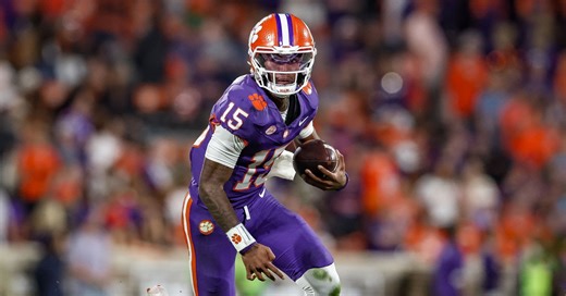 Chris Denson on Clemson after first major game action: "Who wouldn't want to come here?"