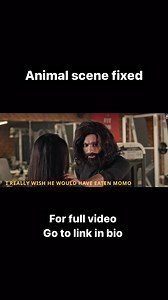 Animal scene fixed 😂 | Harsh Beniwal