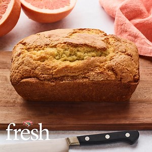 2.5K views · 28 reactions | Zest up your breakfast routine with this bright grapefruit-buttermilk loaf cake. https://bit.ly/3oDwmzP | Hannaford Supermarkets | Facebook