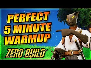 Get INSANE AIM FAST (Fortnite Zero Build Creative Aim Training)