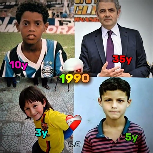 Cristiano Ronaldo x Rowan Atkinson x Lionel Messi x Ronaldinho x skills☠️😈