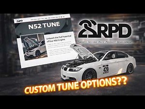 22RPD N52 + N52 Tune Options