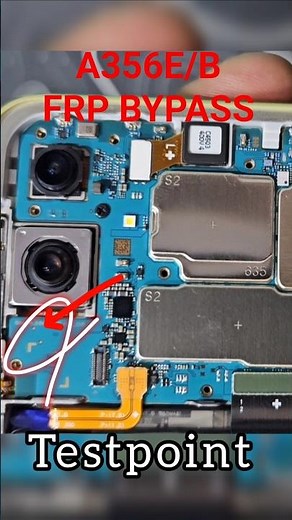 A35 5G A356B/E testpoint frp bypass