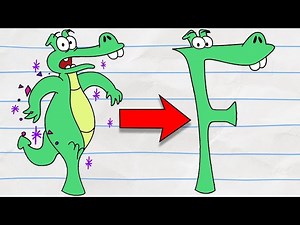 Dragon Becomes Alphabet Lore Letter F! | Boy & Dragon | Cartoons for Kids | WildBrain Kids - Videos For Kids
