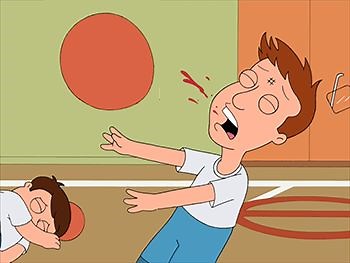 Dodgeball Is Hell - TV Tropes