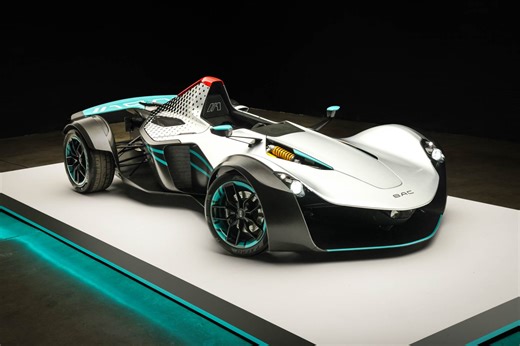 2023 BAC Mono X