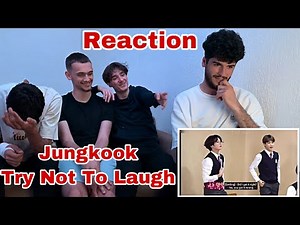 BTS JUNGKOOK TRY NOT TO LAUGH | MTF ZONE REACTION